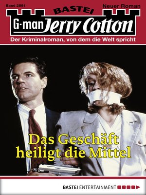 cover image of Jerry Cotton--Folge 2891
